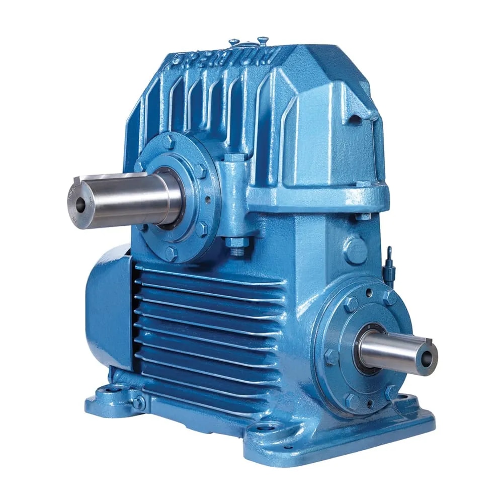WORM GEARBOX image 1