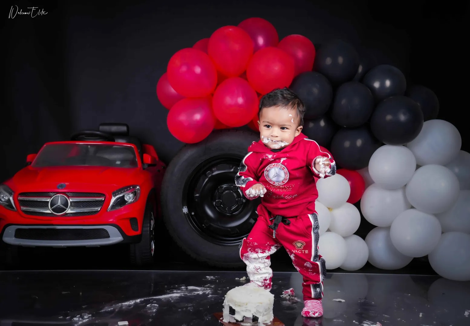 1st Birthday Photography image 1