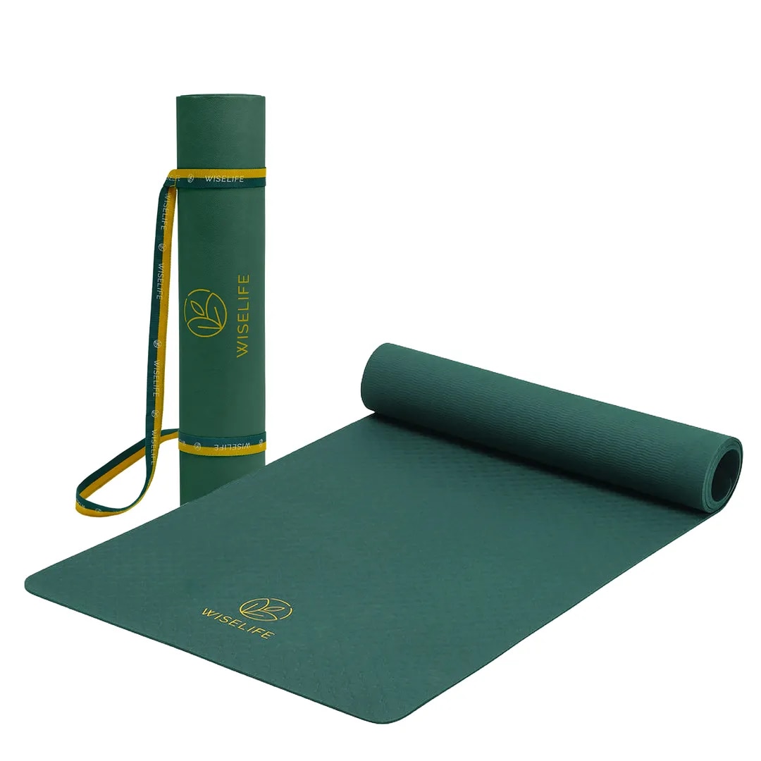 Classic Yoga Mat TPE 8mm image 1
