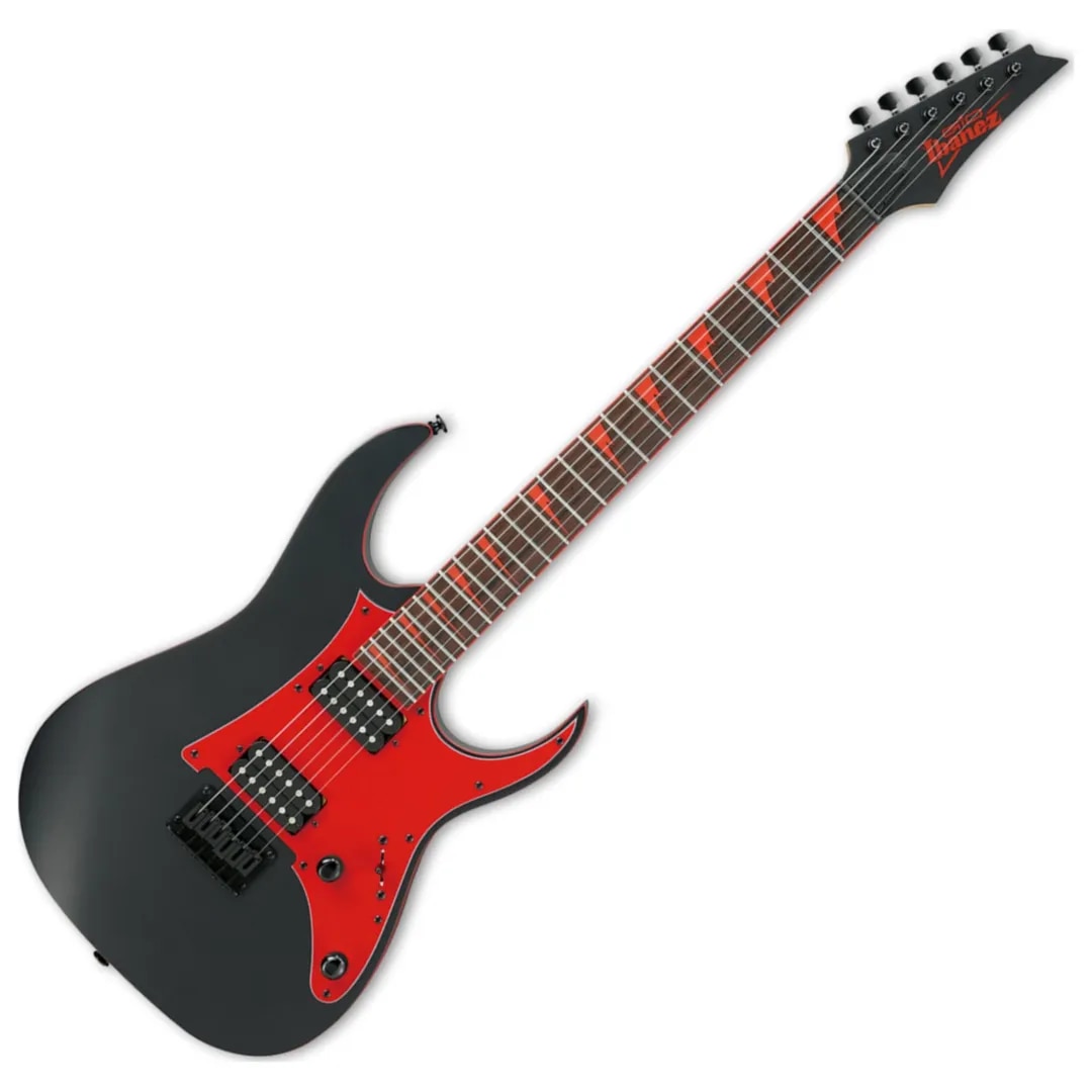 Ibanez Electric Guitar series Gio GRG131DX BKF image 1