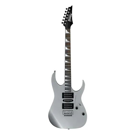 Ibanez Grg170Dxsv Electric Guitar (Silver) - Basswood image 1