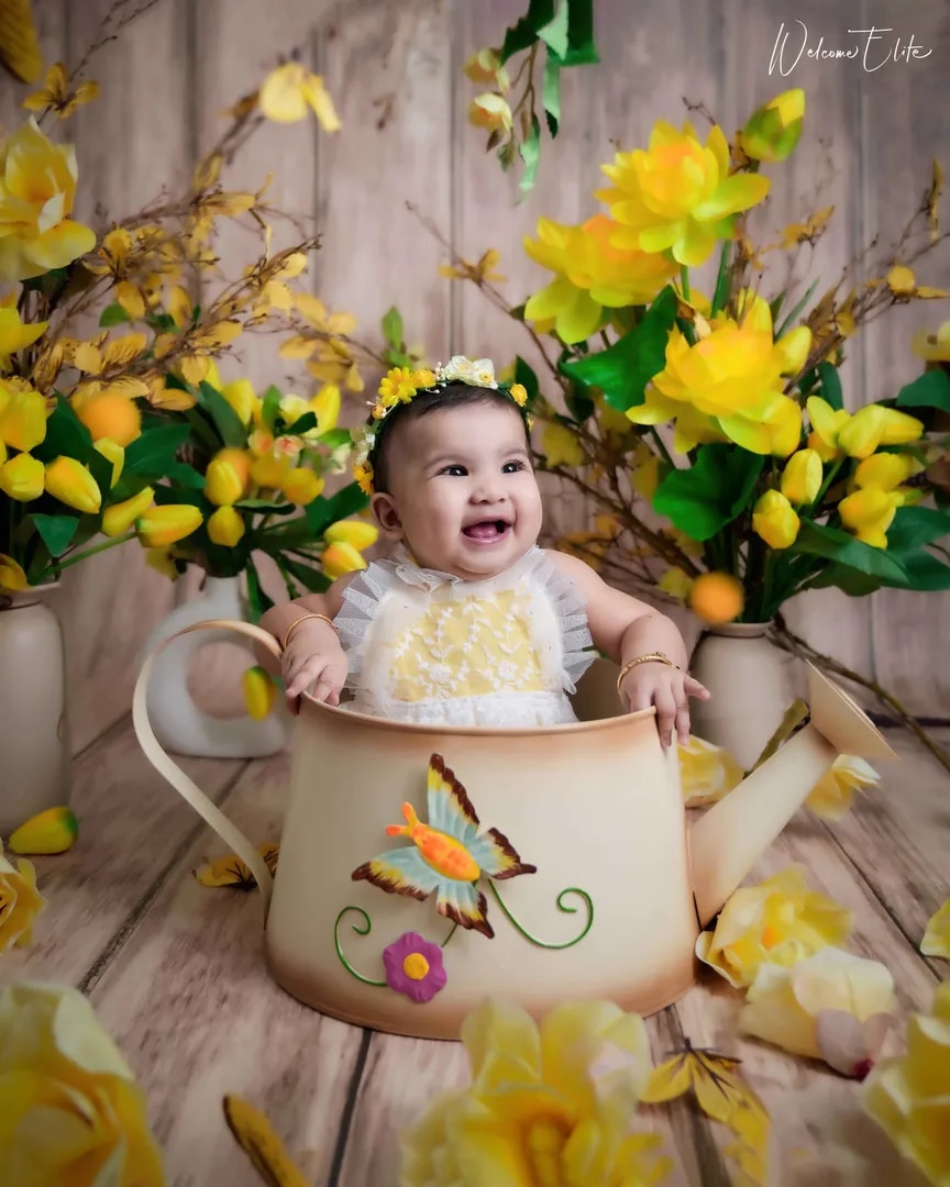 Infants 4 Month Photoshoot image 1