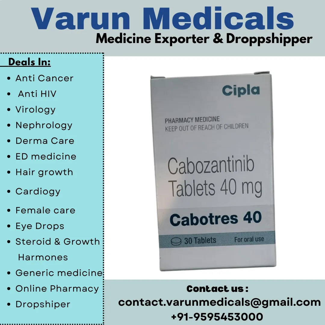 Cabozantinib image 1