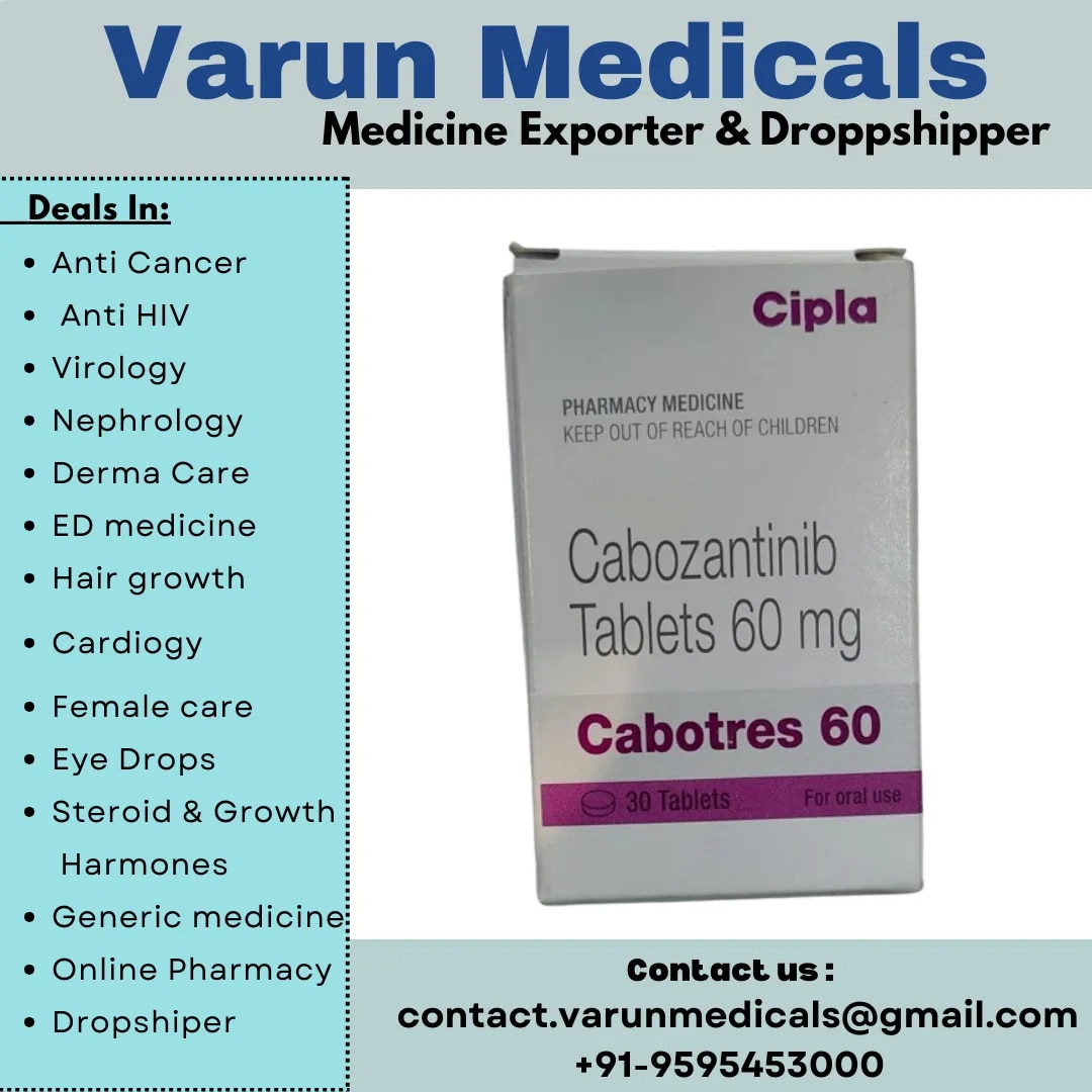 Cabozantinib image 1