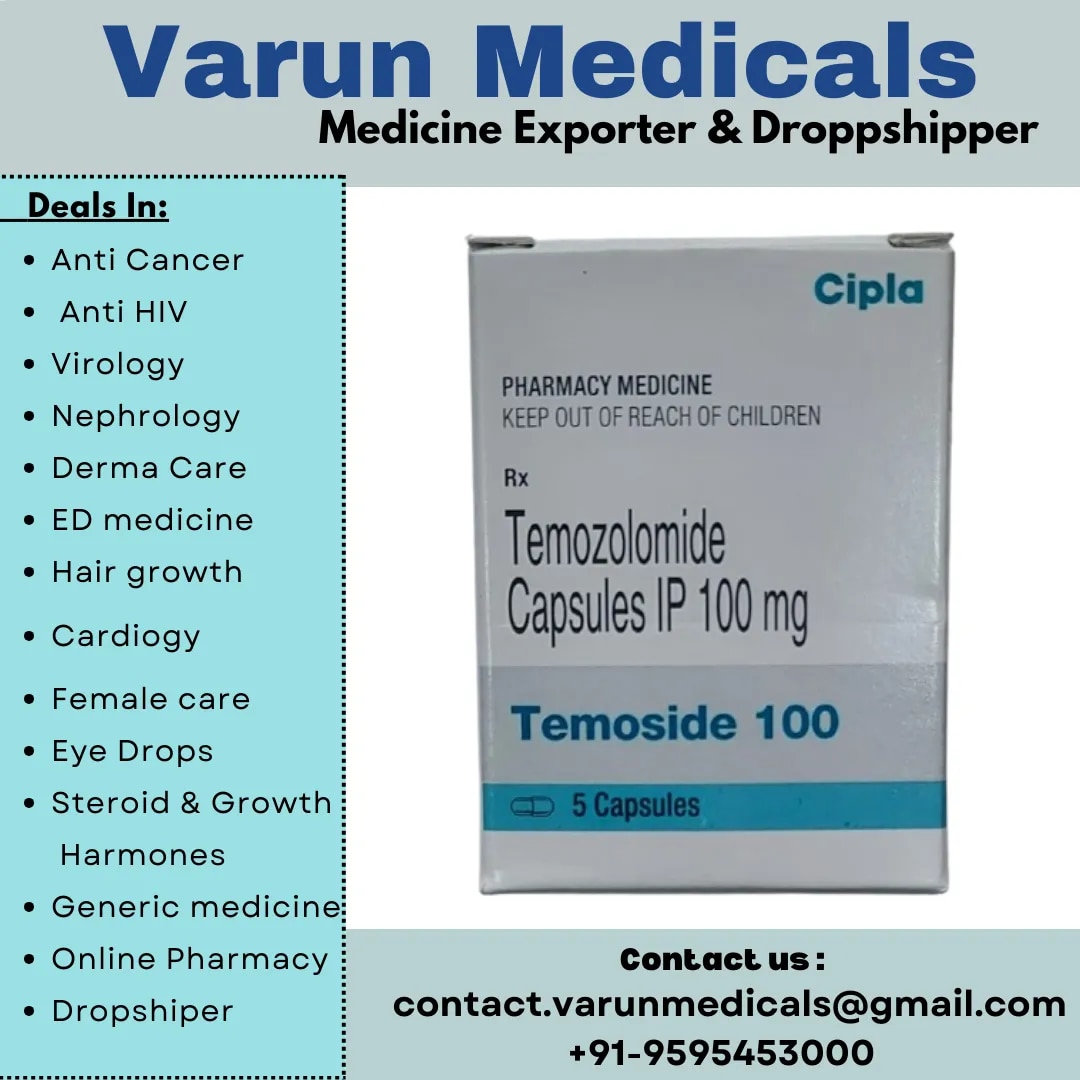 Temozolomide image 1