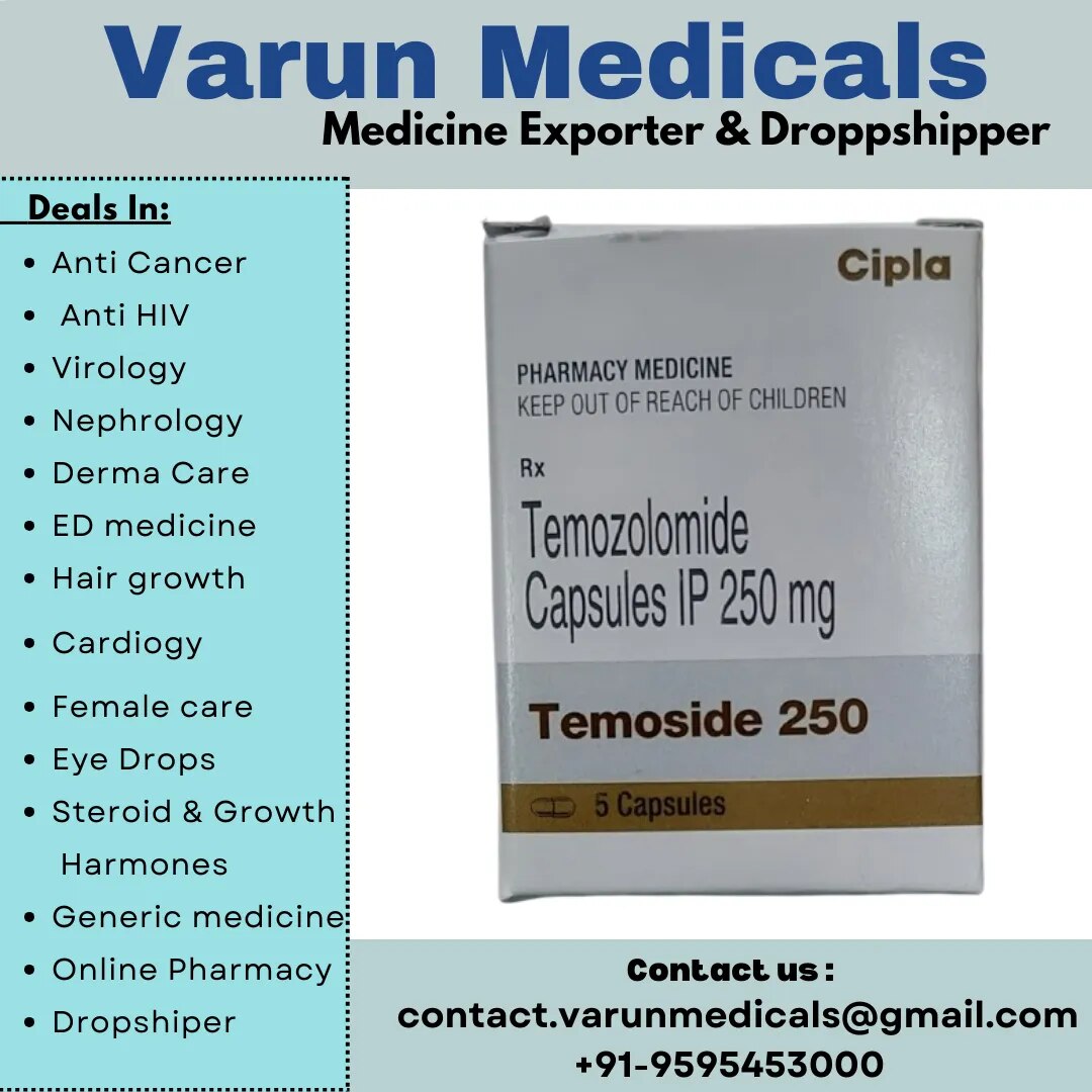Temozolomide image 1