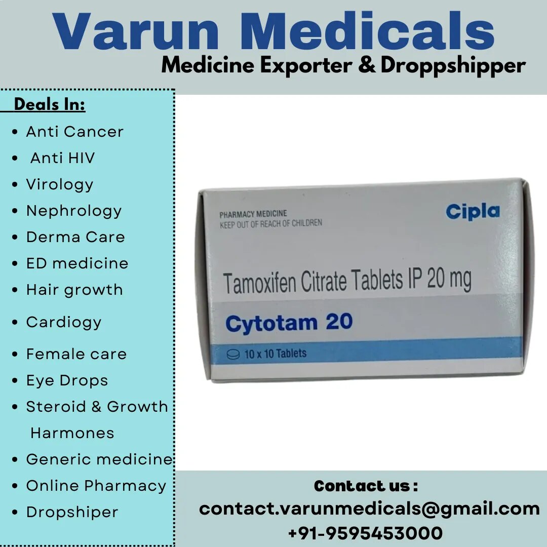 Tamoxifen Citrate image 1