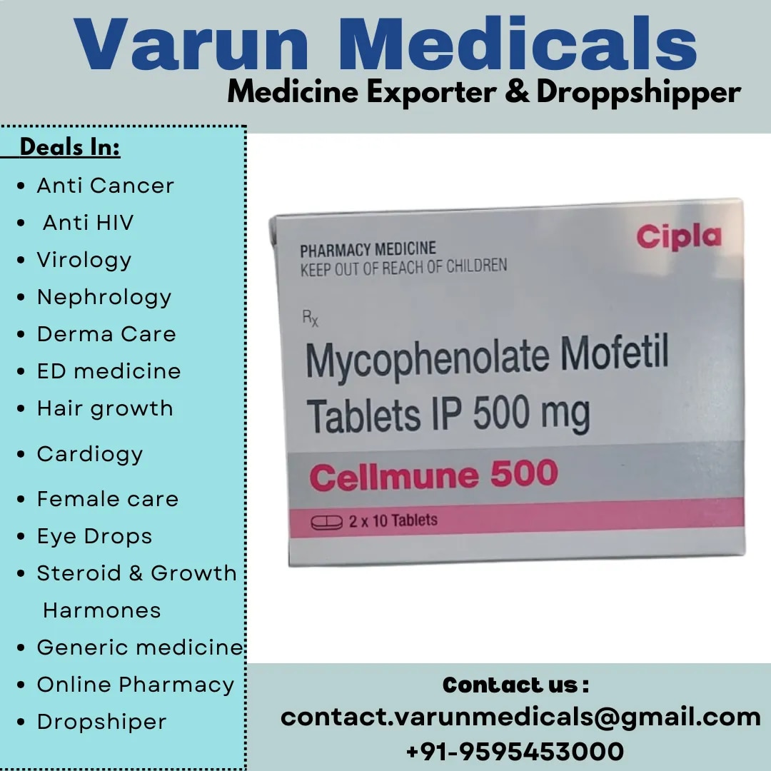 Mycophenolate Mofetil image 1
