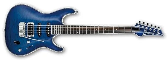 Ibanez SA360QM-SPB Electric Guitar image 1
