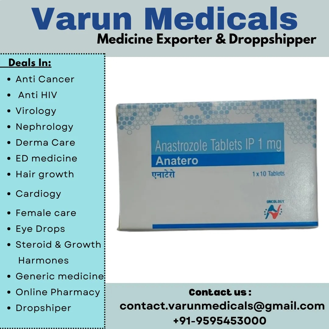 Anastrozole image 1