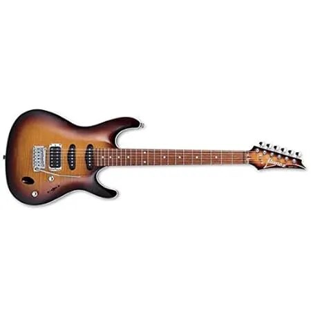 ibanez SA260FM 6-String Electric Guitar (Sunburst) image 1
