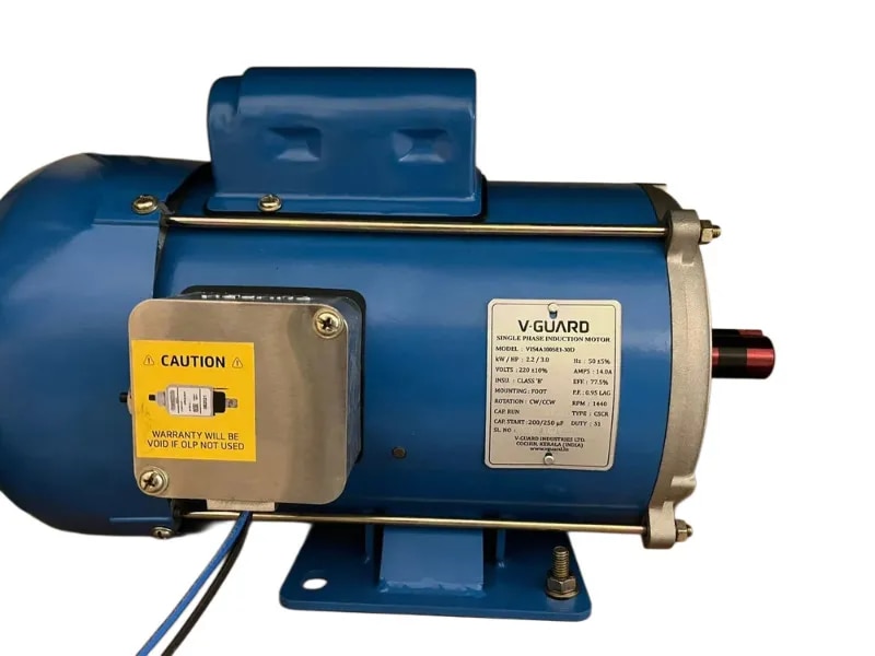 2 HP Electric V Guard Motor image 1
