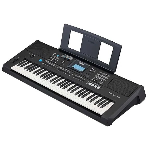 Yamaha PSR-E473, 61-Keys Digital Portable Touch Sensitive Keyboard image 1