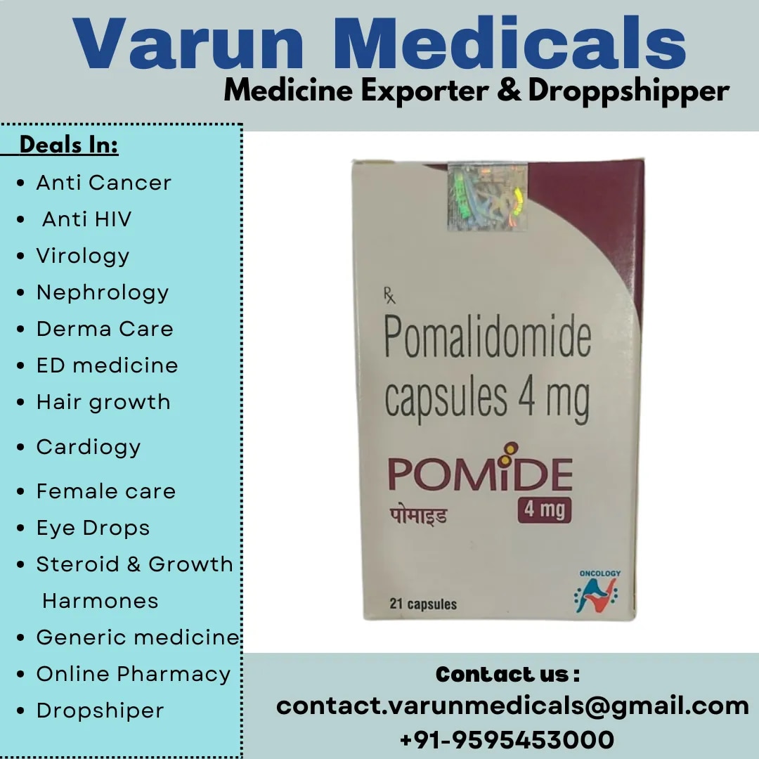 Pomalidomide image 1
