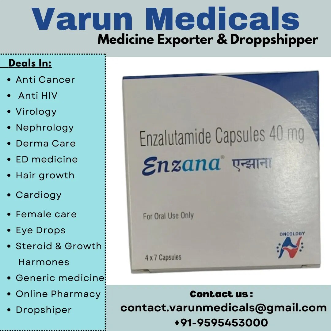 Enzalutamide image 1