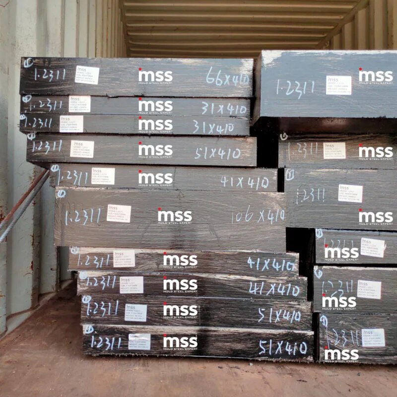 DIN 1.2311 Plastic Mould Steel Plates image 1