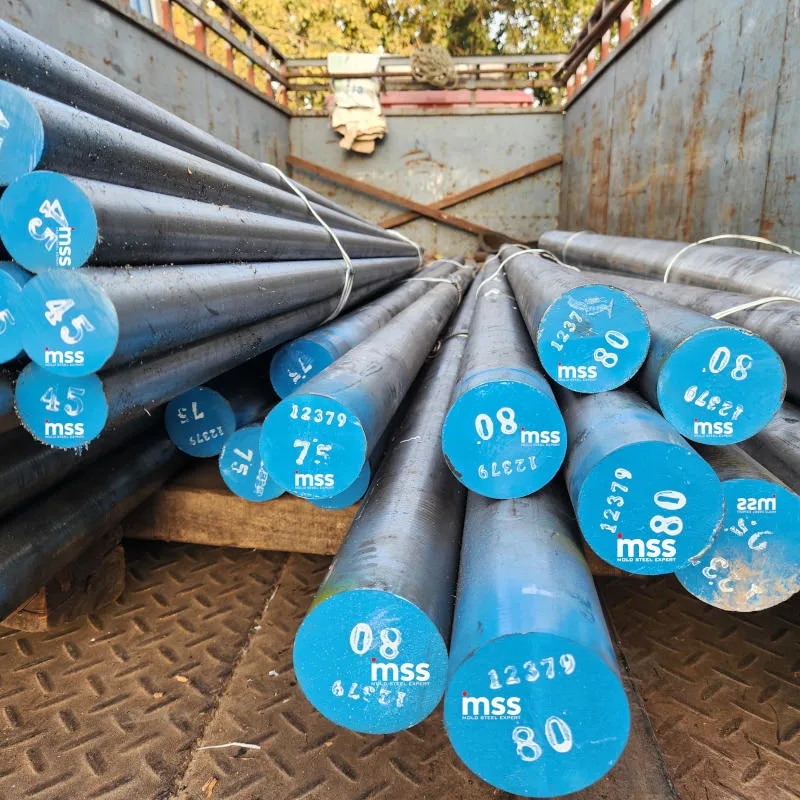 DIN 1.2379 Tool Steel, AISI D2 Tool Steel, SKD11 Tool Steel Rounds image 1