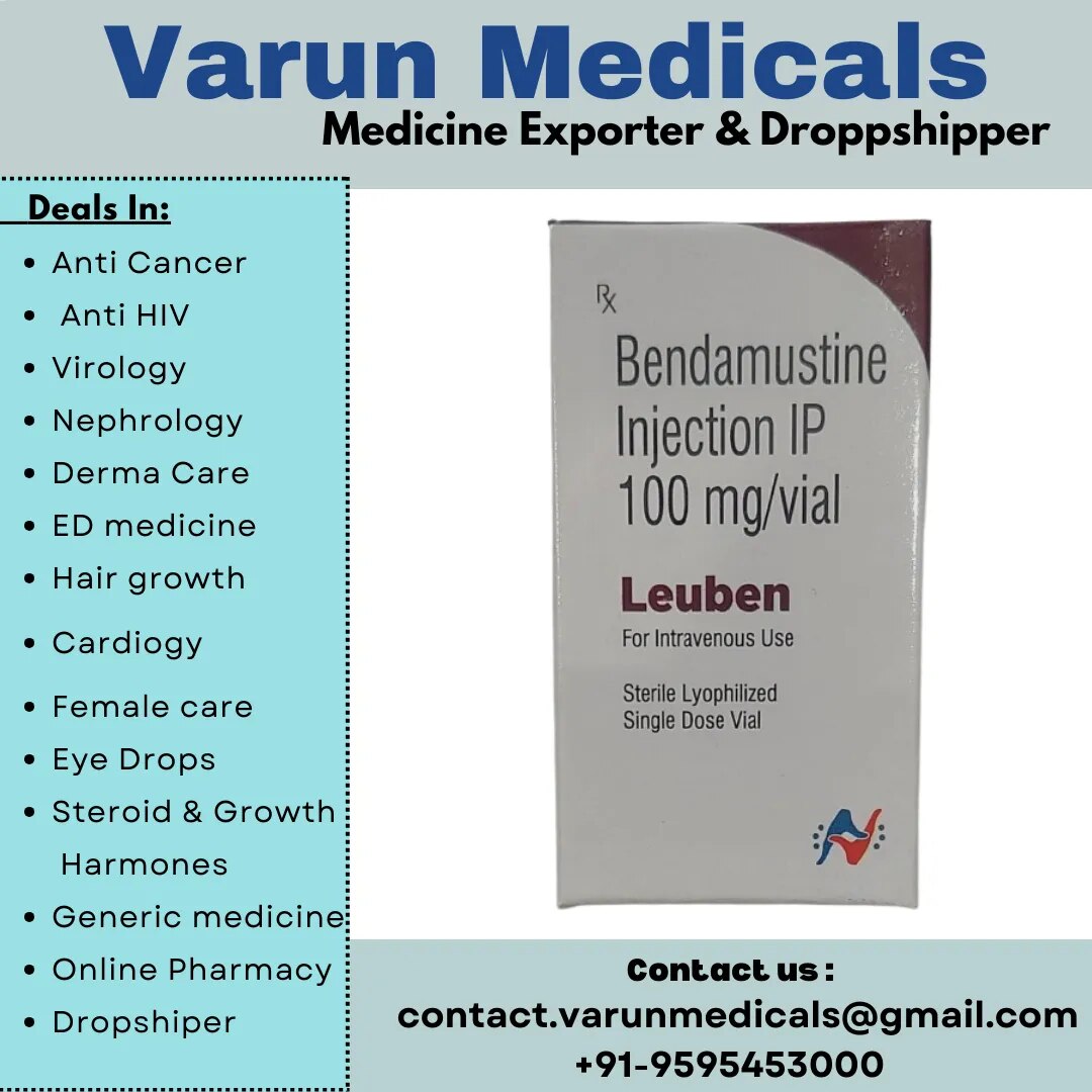 Bendamustine image 1