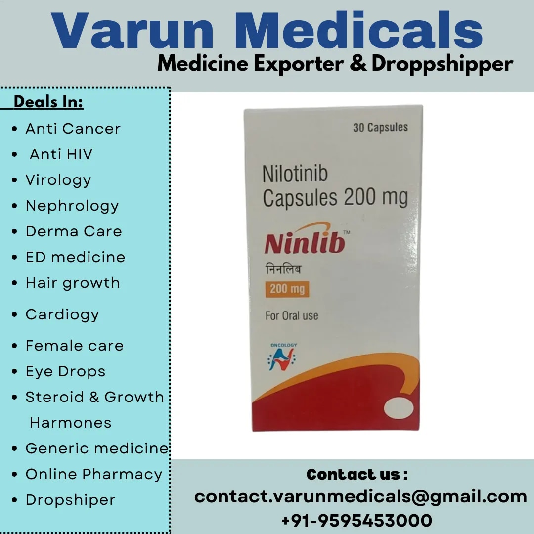 Nilotinib image 1