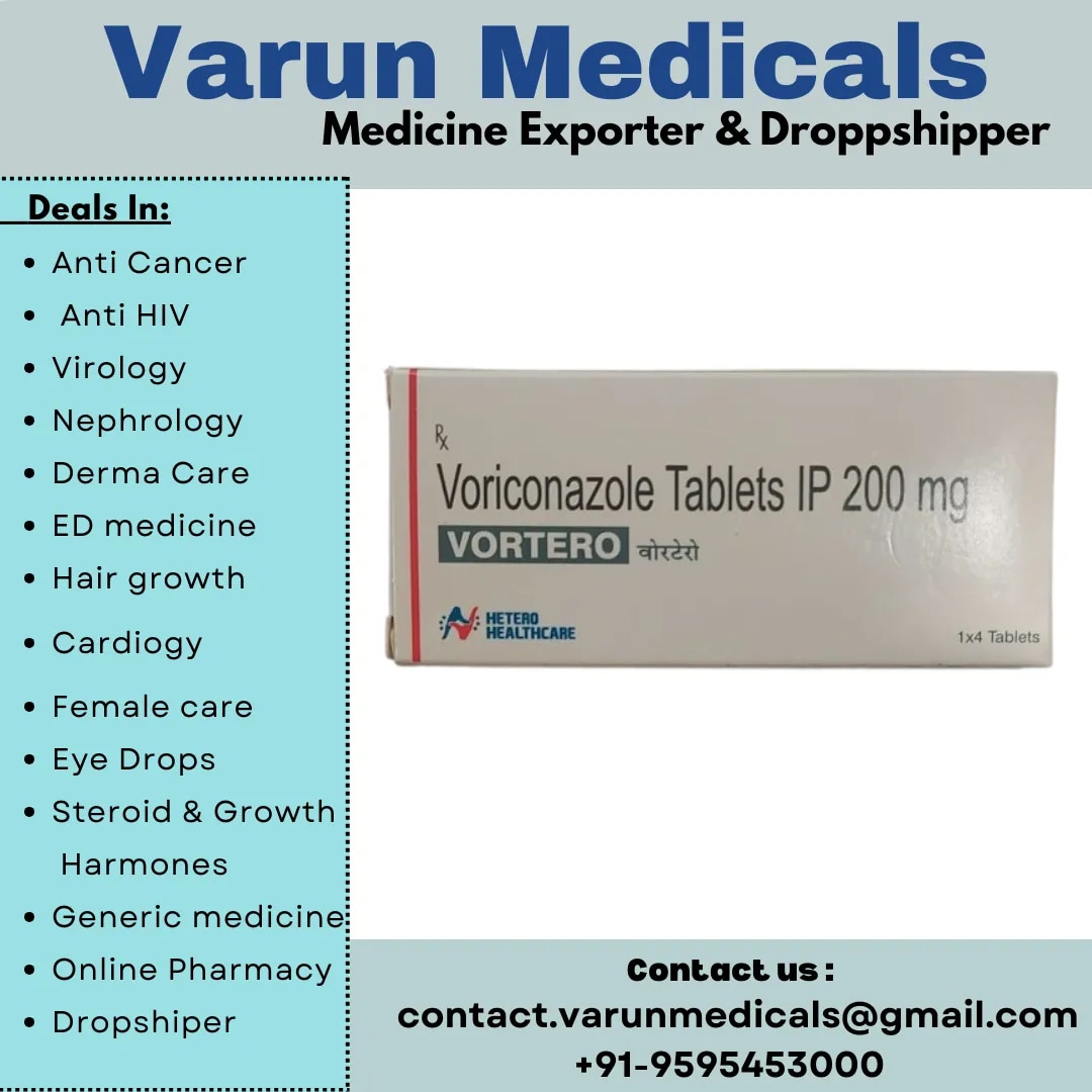 Voriconazole image 1