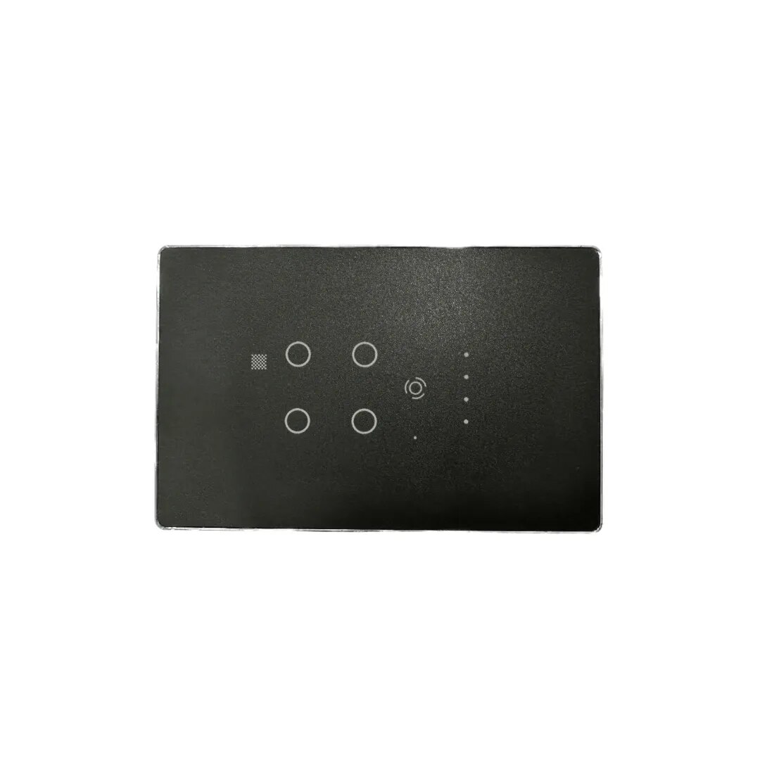 WiFi Smart Switch | TOUCH PANEL | Best WiFi Smart Touch Panel for Home Automation and Control in Indian Homes image 1