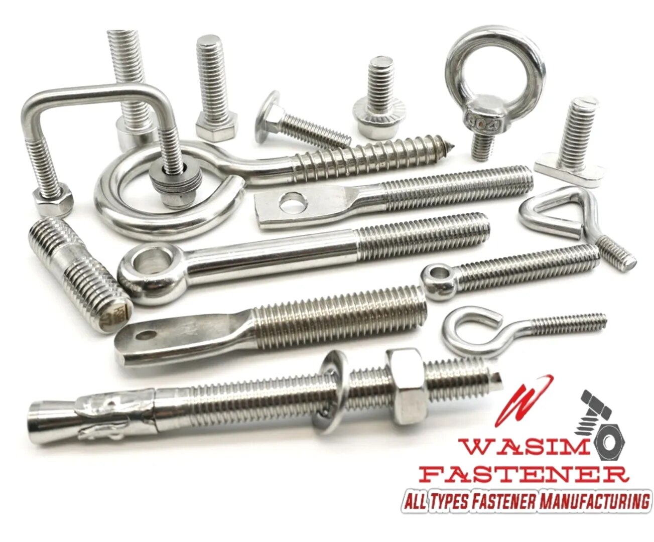 Ss 304 Anchor Bolts Ss Anchor Bolt M6 M8 M10 M12 M14 M18 M20 M22 M24 M25 M27 M28 M30 M33 M36 image 1