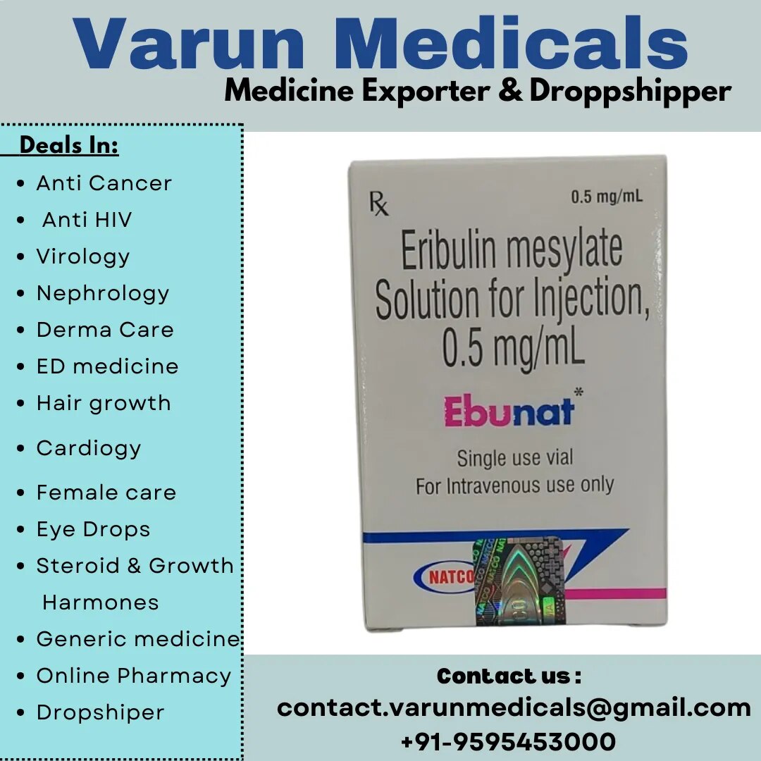 Eribulin Mesylate image 1