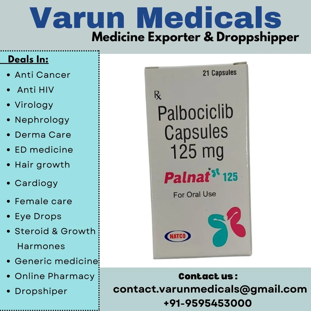 Palbociclib image 1