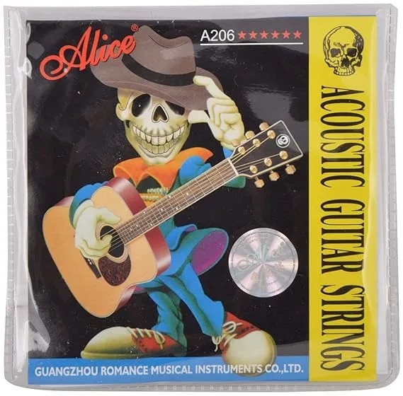 Alice A-206 Acoustic Guitar Six string image 1