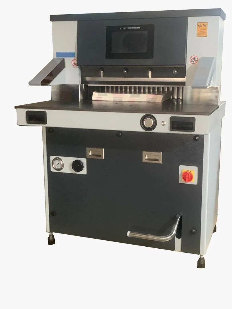 M670+ HD Hydraulic Paper Cutting - HEAVY image 1