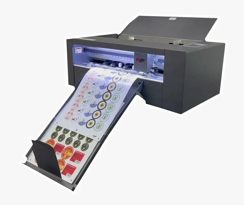 SF-350 Digital Label Sheet Cutter image 1