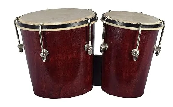 Bongos First Quality, Dark Brown image 1
