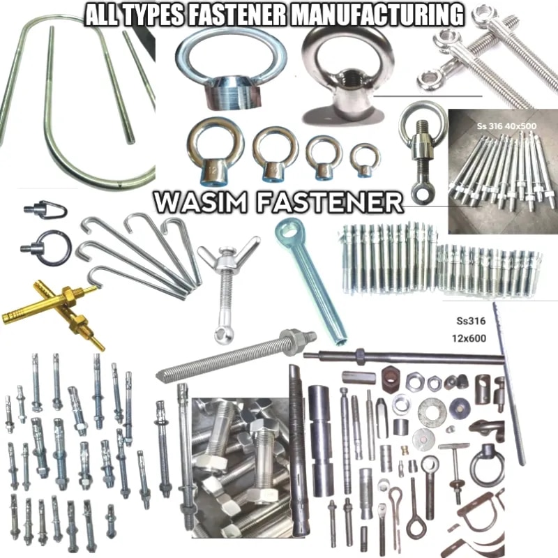 Hastelloy Fasteners Hastelloy Bolts Hastelloy C276 Hex Bolts Hastelloy B2 Fastener Hastelloy Nut And Bolt Hastelloy U Bolt Hastelloy Anchor Bolts Hastelloy Anchor Fastener image 1