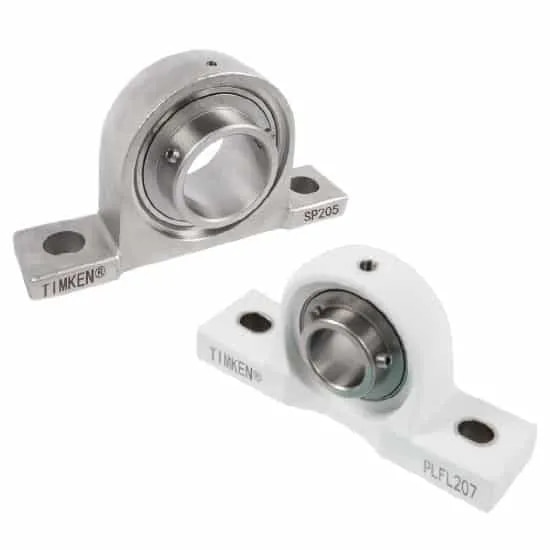 Timken® Corrosion-Resistant Ball Bearing Housed Units image 1