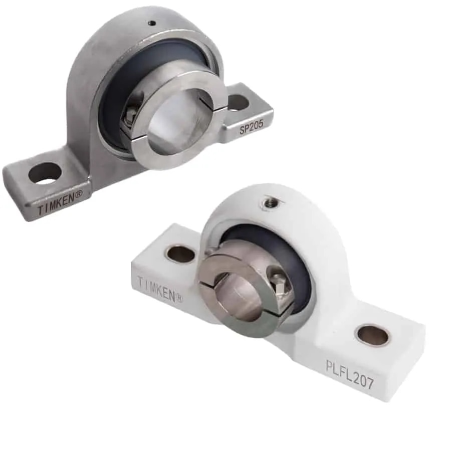 Timken® Corrosion-Resistant Poly-Round® Housed Units image 1