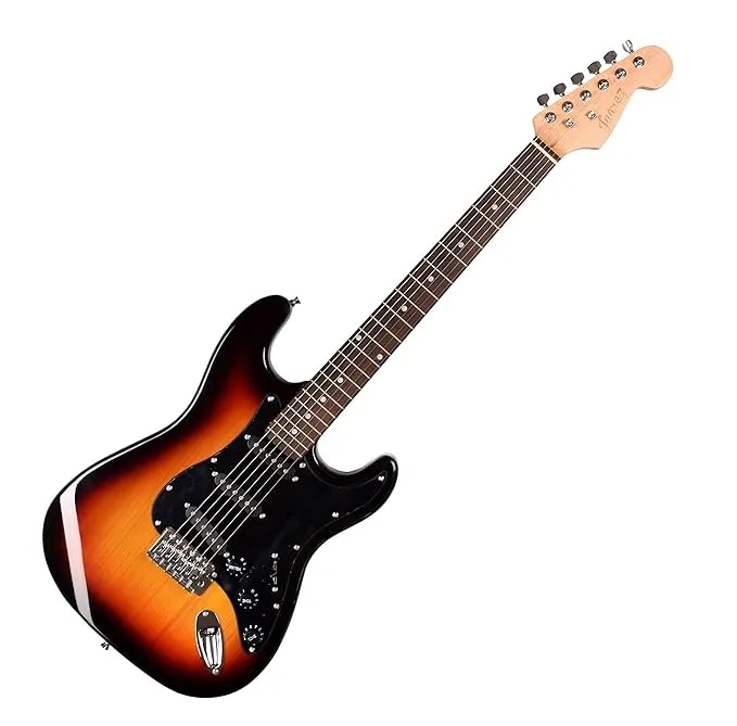 JUAREZ JRZ-ST01, 6 Strings Linden Wood Electric Guitar image 1