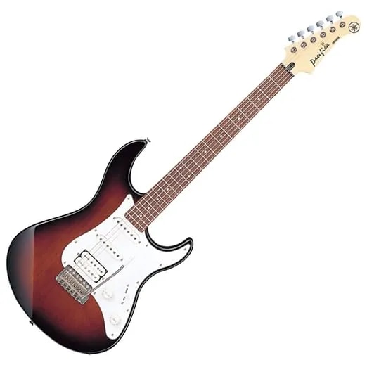 Yamaha Pacifica Series PAC112J Electric Guitar; Old Violin Sunburst image 1