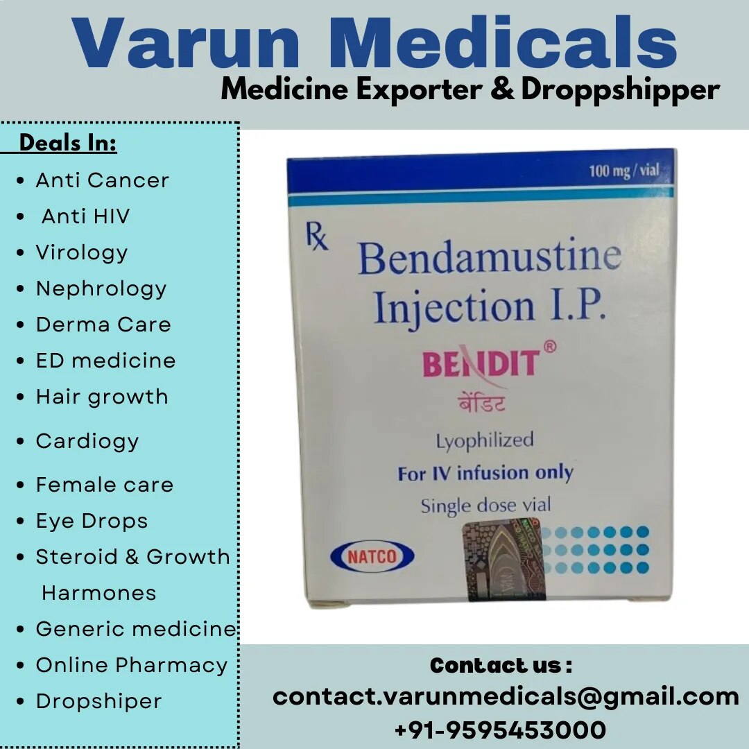 Bendamustine image 1