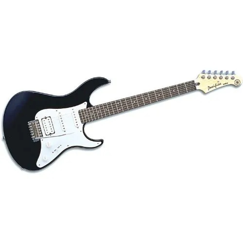 Yamaha PACIFICA112J Electric Guitar, Black image 1