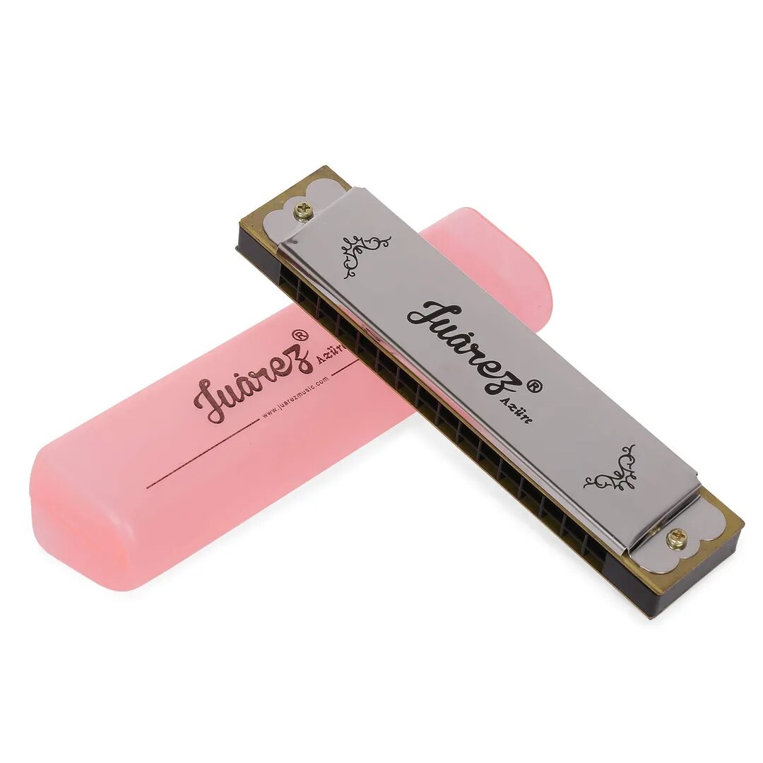 JUAREZ JRH16A 16 Holes Harmonica Key of C Scale image 1