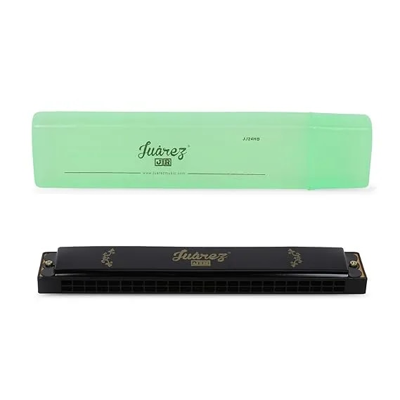 JUAREZ Junior JJ24HB 24 Holes Harmonica Key of C Scale | Mouth Organ image 1