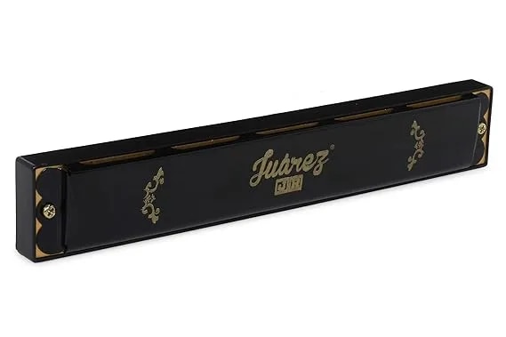 JUAREZ Junior JJ24HB 24 Holes Harmonica Key of C Scale | Mouth Organ | Cover - Aluminium image 1