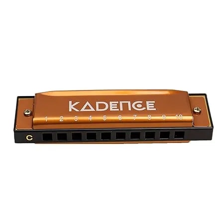 Kadence Daitonic Harmonica T104, With Learning course Key of C 10 Holes 20 tones Mouth Organ image 1