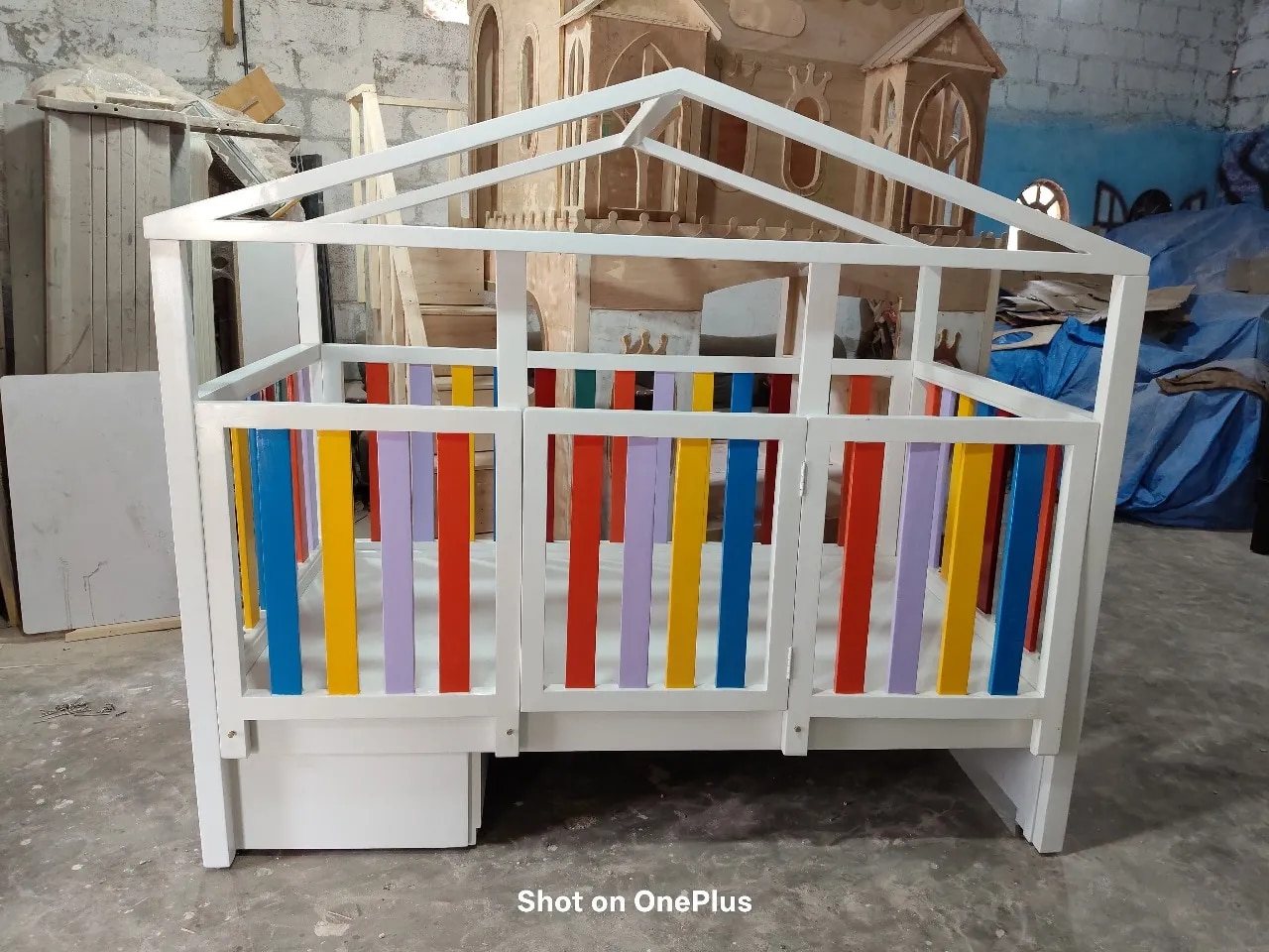 Wooden Kids Bed image 1
