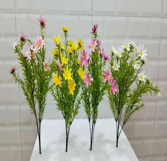 Artificial Green Flowers image 1