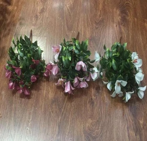Artificial Green with Flowers image 1