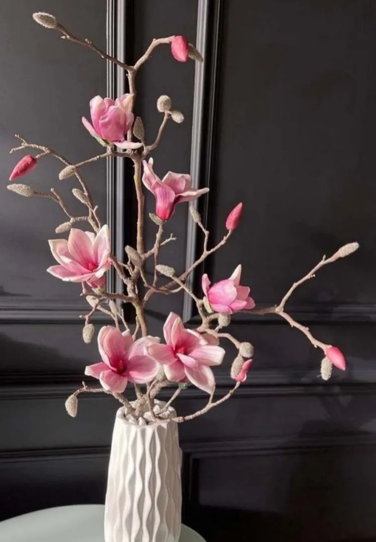 Lifelike Artificial Flowers image 1