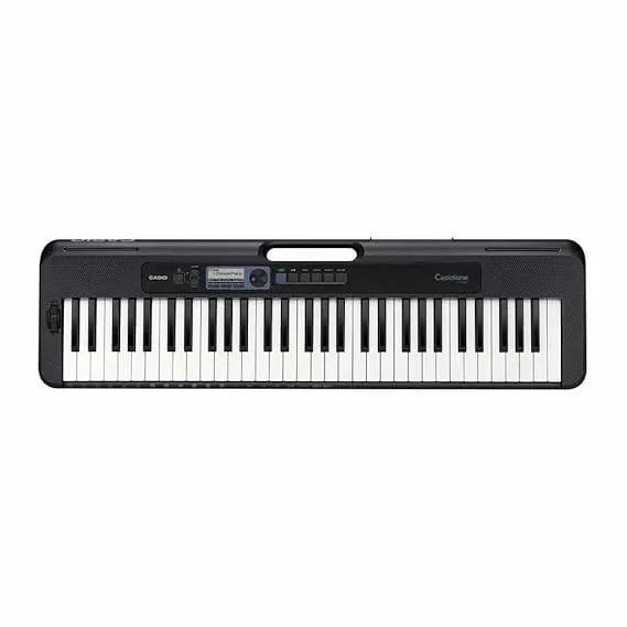 Casio CT-S300 Casiotone 61-Key Touch Sensitive Portable Keyboard (Black) image 1