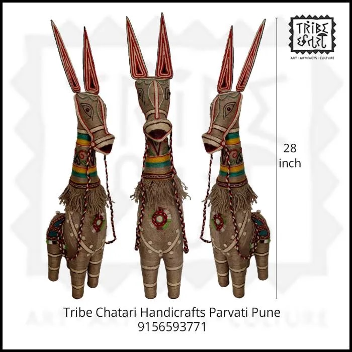 Jute Horse image 1