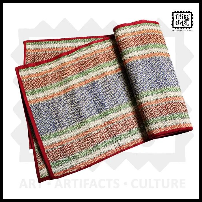 Grass 4 folding mat image 1